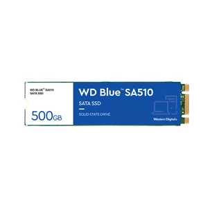 اس اس دی اینترنال وسترن دیجیتال مدل Blue SA510 SATA M.2 2280 ظرفیت 500 گیگابایت