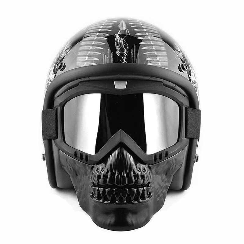 عینک موتور سواری مدل GOGGLES SKI98