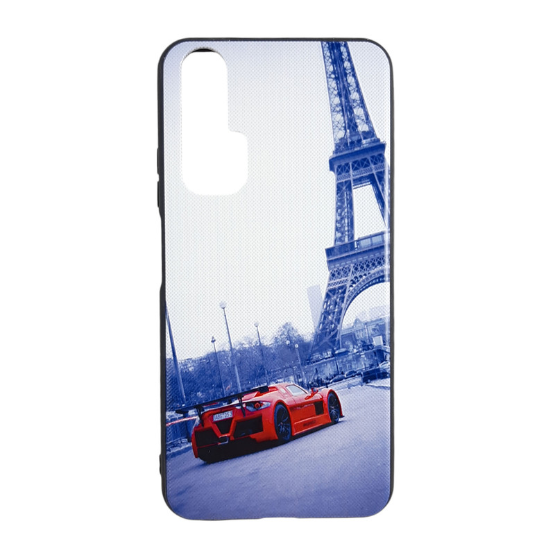 کاور مدل ماشین و ایفل مناسب برای گوشی موبایل هوآوی Nova 5T