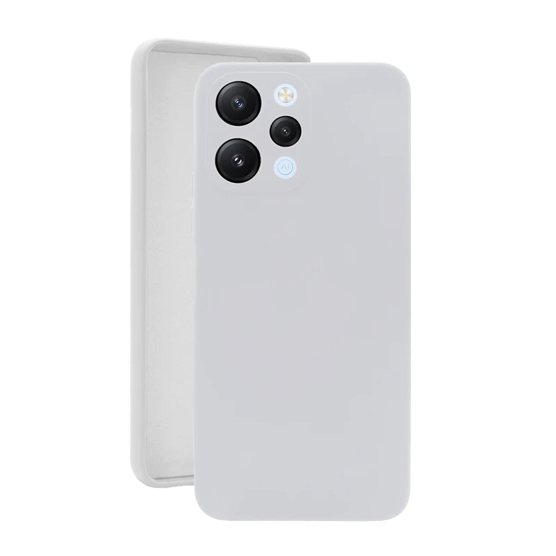 کاور مدل silic_27 مناسب برای گوشی موبایل شیائومی Redmi12 4G