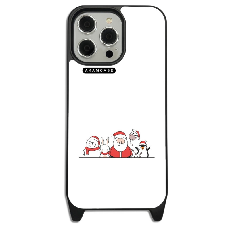 کاور آکام مدل AMCWLA14PROMAX-CHRISTMAS16 مناسب برای گوشی موبایل اپل iPhone 14 Pro Max
