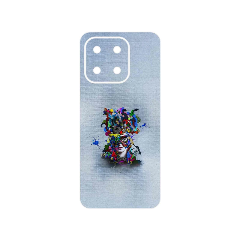 برچسب پوششی ماهوت مدل Collage of surreal Portrait of Women 4 مناسب برای گوشی موبایل آنر X6b