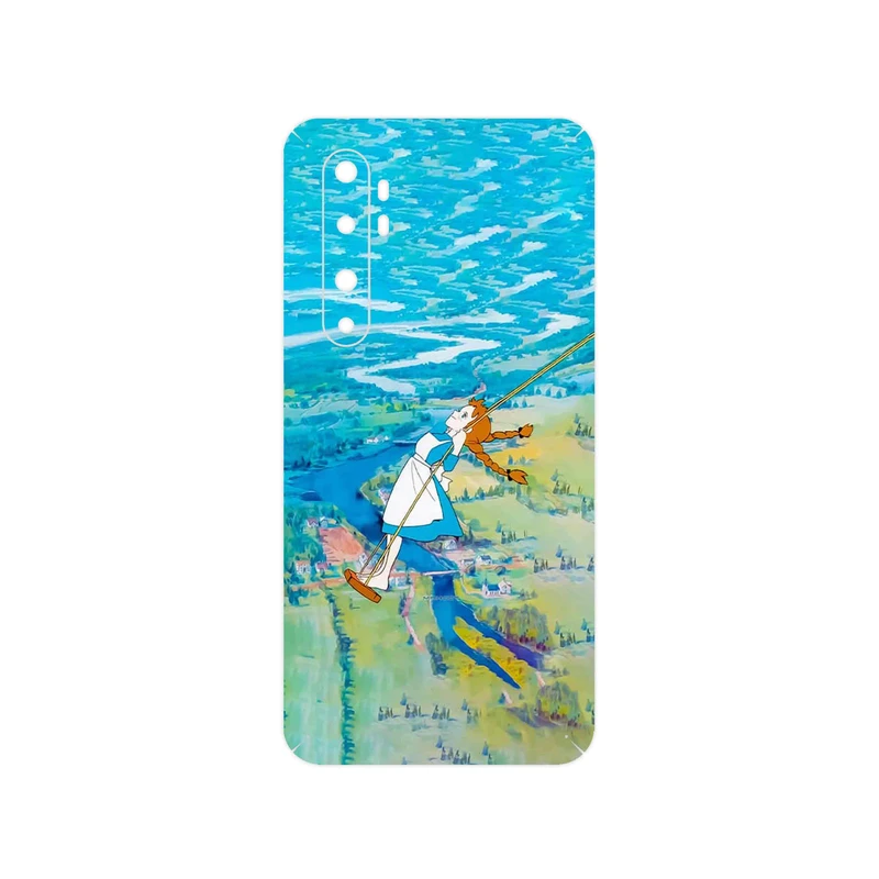 برچسب پوششی ماهوت مدل Anne Of Green Gables مناسب برای گوشی موبایل شیائومی Mi Note 10 Lite