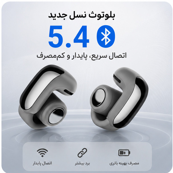 هدفون بلوتوثی مدل POWER SOUND