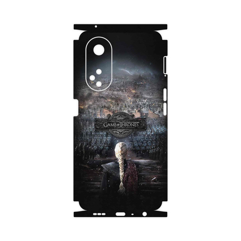 برچسب پوششی ماهوت مدل Game_of_Thrones-FullSkin مناسب برای گوشی موبایل اپو A98