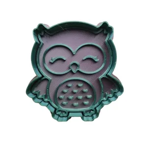 قالب شیرینی مدل جغد