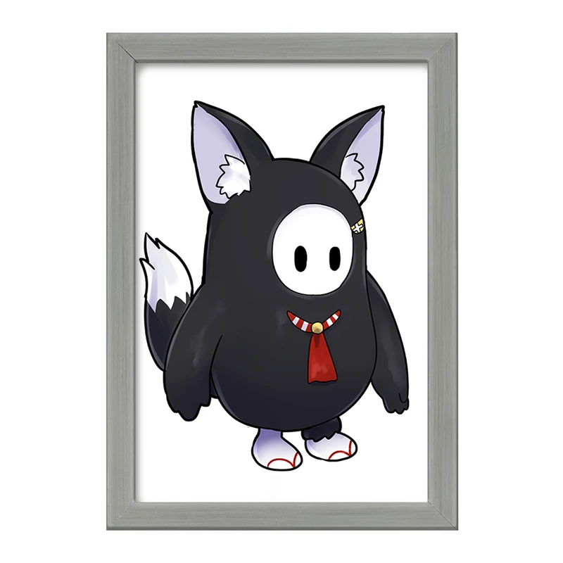 تابلو خندالو طرح بازی فال گایز (Fall Guys) کد 32794