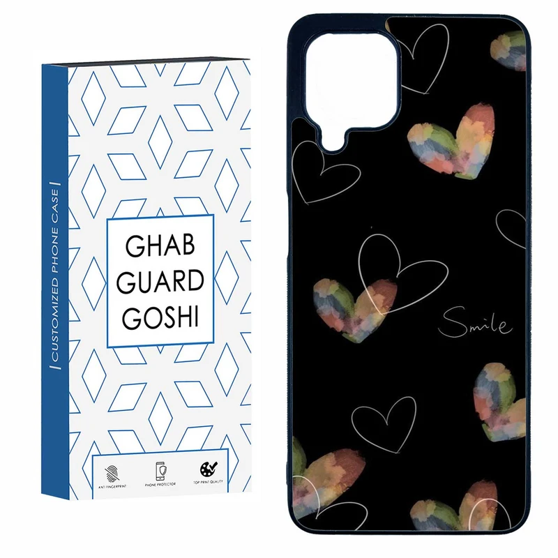 کاور قاب گارد گوشی طرح قلب کد TPU-262 مناسب برای گوشی موبایل سامسونگ  GALAXY A22 4G / M32 4G