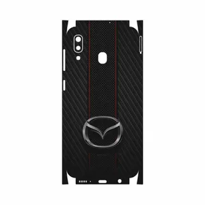 MAHOOT Mazda Motor-FullSkin Cover Sticker for Samsung Galaxy A30