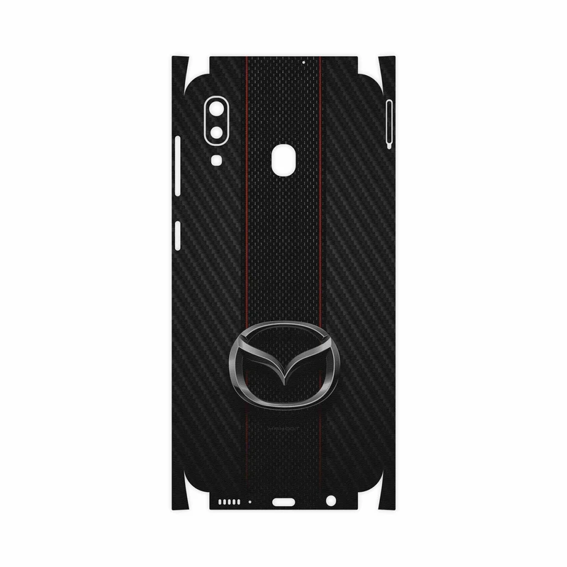 برچسب پوششی ماهوت مدل Mazda Motor-FullSkin مناسب برای گوشی موبایل سامسونگ Galaxy A30