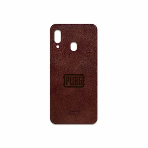 MAHOOT NL-PUBG Cover Sticker for Samsung Galaxy A20e