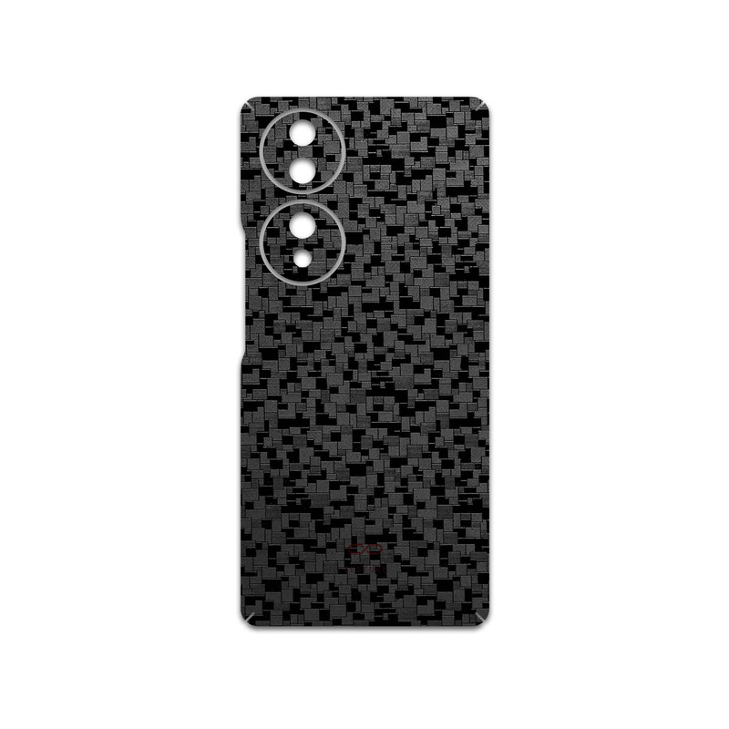 برچسب پوششی ماهوت مدل Black-Silicon مناسب برای گوشی موبایل آنر 70