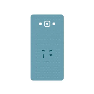 MAHOOT Minimal Miss and Mister Cover Sticker for Samsung Galaxy A7 2015