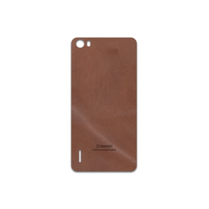 برچسب پوششی ماهوت مدل Matte-Natural-Leather مناسب برای گوشی موبایل آنر 6