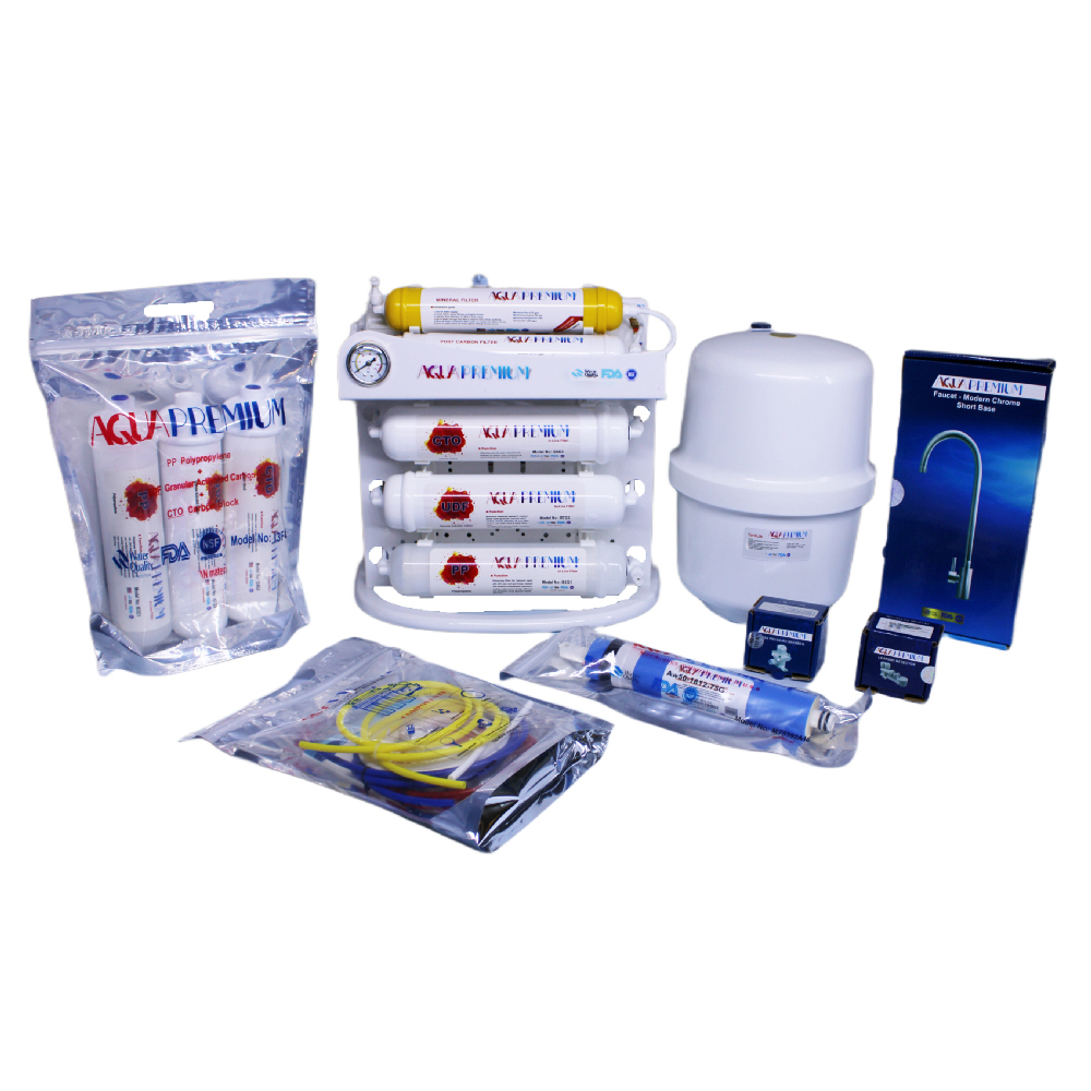 دستگاه تصفیه کننده آب آکواپرمیوم مدل A6RO6-IN-TL3
