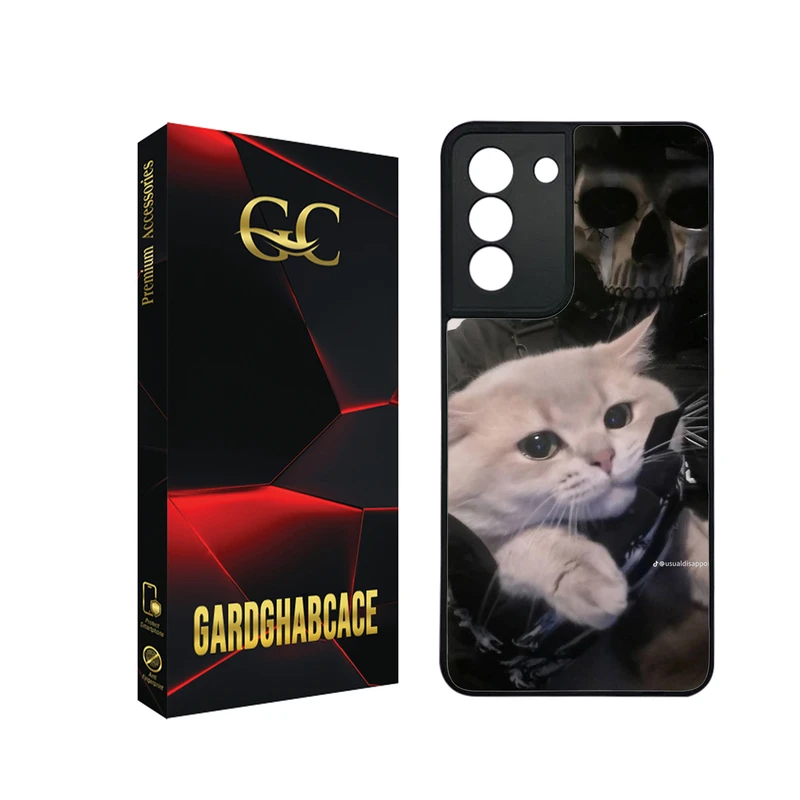 کاور گارد قاب کیس مدل دخترانه T مناسب برای گوشی موبایل سامسونگ Galaxy S21 FE  