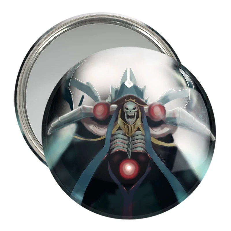 آینه جیبی خندالو مدل اینز ساما انیمه اورلرد Overlord  کد 18351