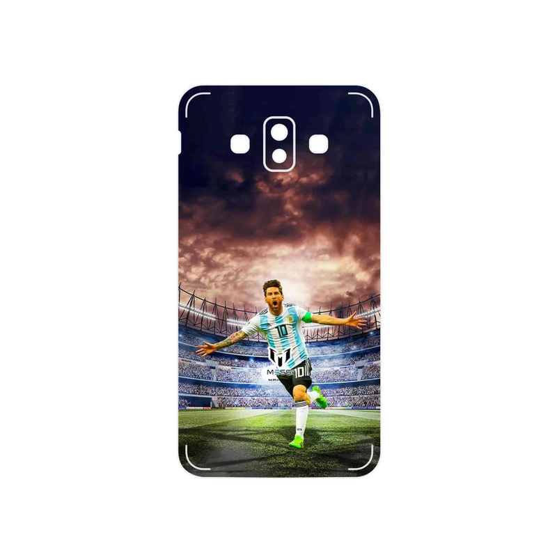 برچسب پوششی ماهوت مدل Lionel Messi 2 مناسب برای گوشی موبایل سامسونگ Galaxy J7 Duo