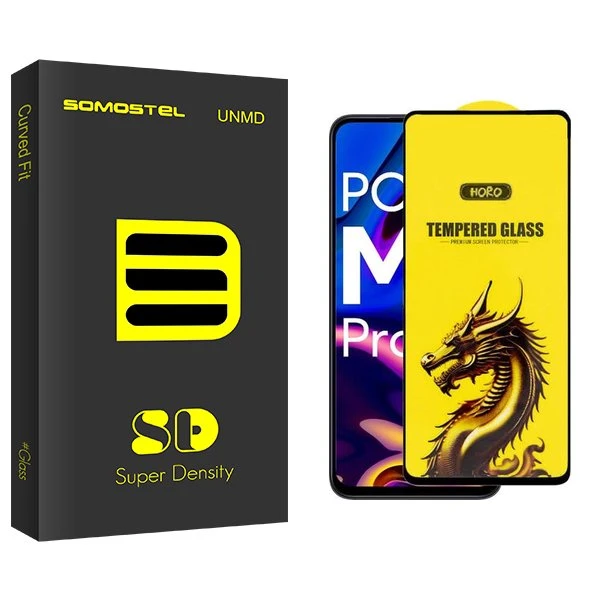 محافظ صفحه نمایش سوماستل مدل SD Y-Horo مناسب برای گوشی موبایل شیائومی Poco M6 Pro 5G
