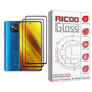 Ricoo Ricoo Glass MIX002 Screen Protector For Xiaomi Poco X3 NFC Pack Of 2