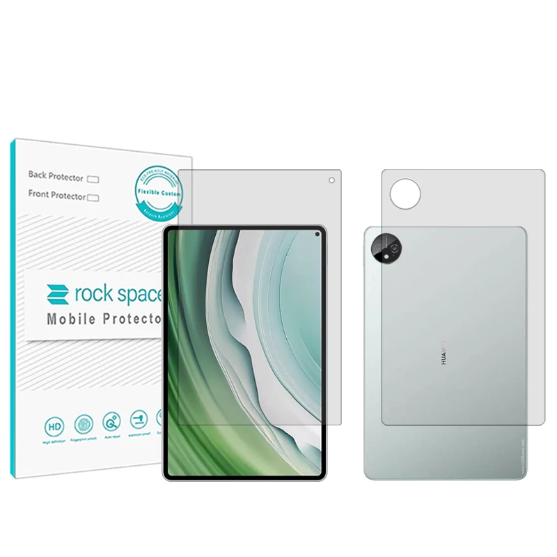 محافظ صفحه نمایش شفاف راک اسپیس مدل HyGEL مناسب برای تبلت هوآوی Matepad Pro 11 به همراه محافظ پشت گوشی