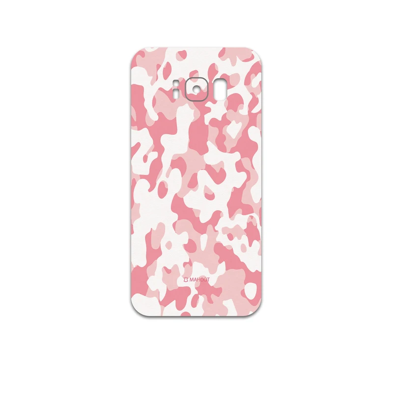 برچسب پوششی ماهوت مدل Army-Pink مناسب برای گوشی موبایل سامسونگ Galaxy S8