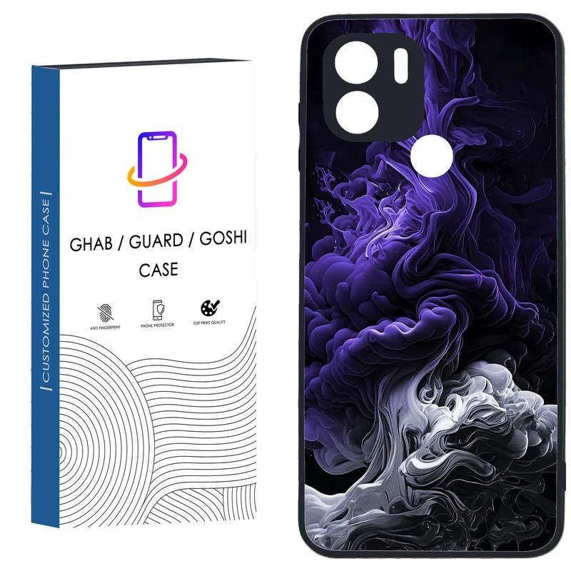 کاور قاب گارد گوشی طرح فانتزی کد 86 - TPU مناسب برای گوشی موبایل شیائومی Redmi A1 Plus