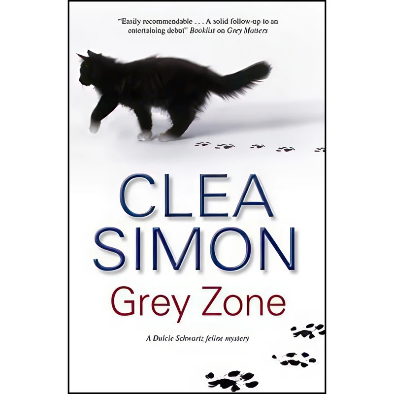 کتاب Grey Zone  اثر Clea Simon انتشارات Severn House