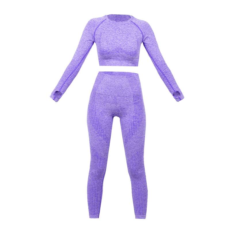 ست نیم تنه و لگینگ ورزشی زنانه مدل 307