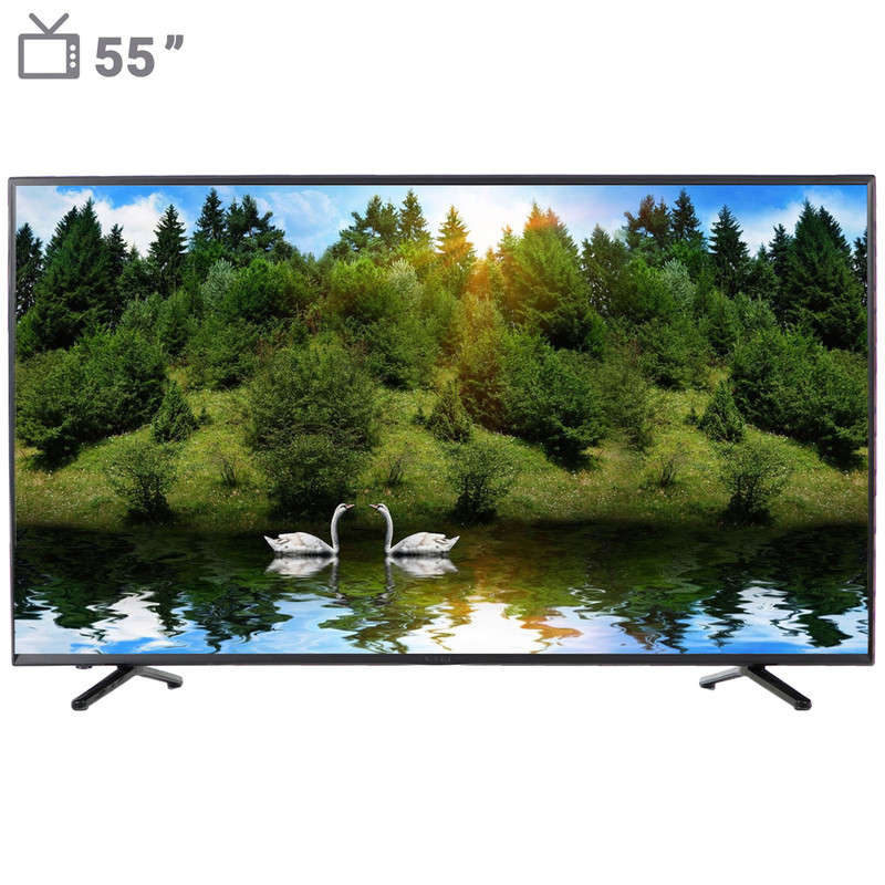 تلویزیون ال ای دی هوشمند آنستار مدل OS55U3000 سایز 55 اینچ