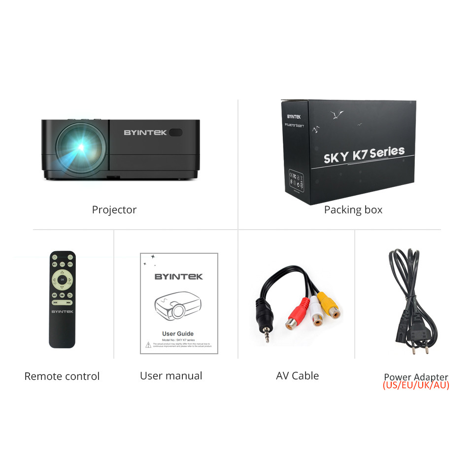 ویدئو پروژکتور بینتیک مدل k7