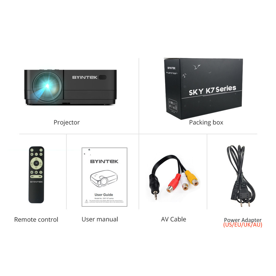 ویدئو پروژکتور بینتیک مدل k7