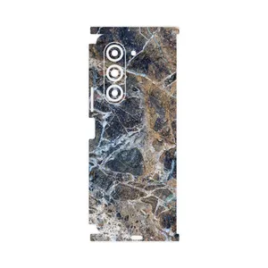 MAHOOT Earth_White_Marble-FullSkin Cover Sticker for Samsung Galaxy Z Fold 5