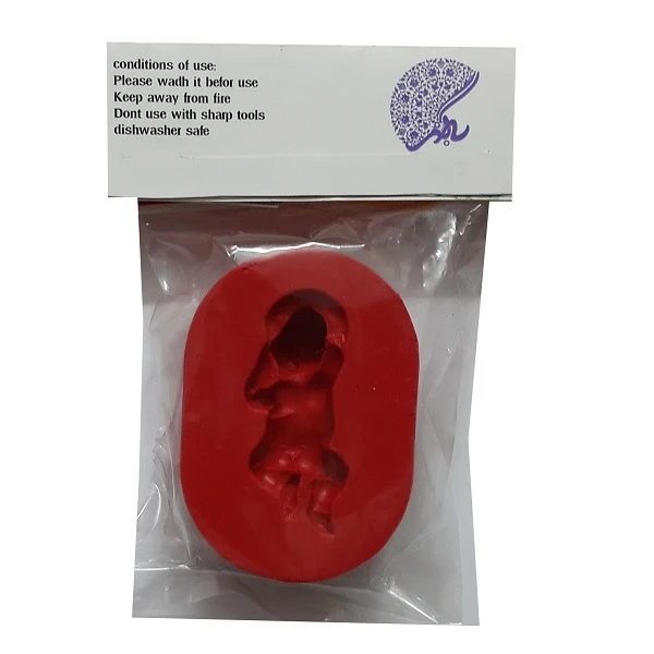 سیلیکون قالب گیری به گز مدل نوزاد