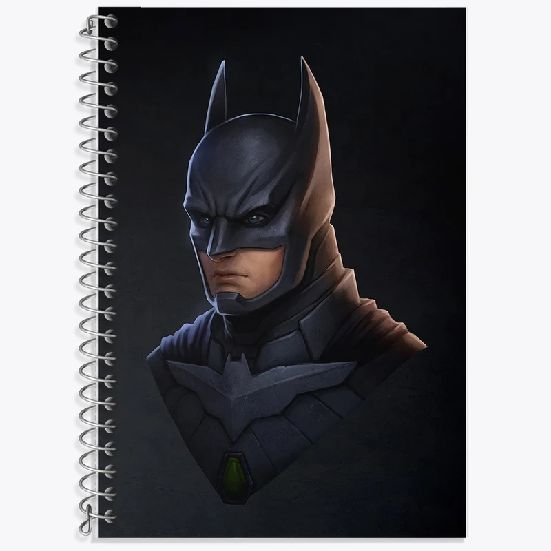 دفتر لغت 50 برگ خندالو طرح بتمن کد F2074