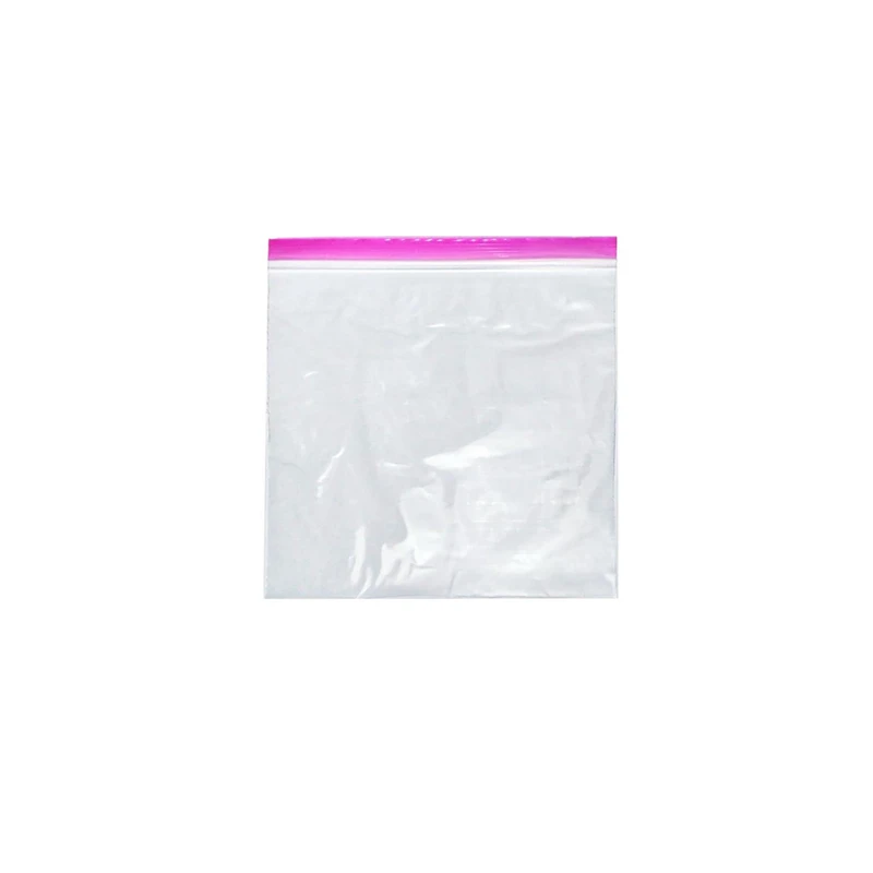 کیسه زیپ دار مدل دو زیپ کد 15.15 بسته 50 عددی