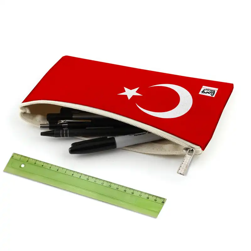 جامدادی مستر راد مدل پرچم ترکیه fiory 2019