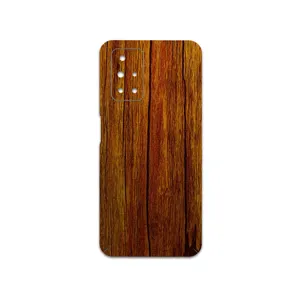 MAHOOT Orange-Wood Cover Sticker for Xiaomi Redmi 10 Prime