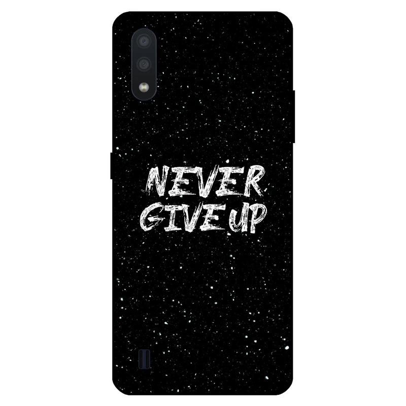 کاور مگافون طرح تسلیم نشو مدل 1871 مناسب برای گوشی موبایل سامسونگ Galaxy A01  