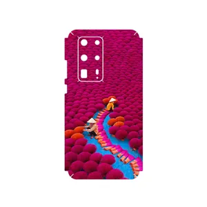 MAHOOT Vietnam Incense Wood Farms Cover Sticker for Huawei P40 Pro Plus