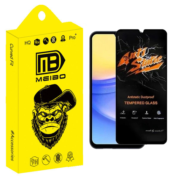 محافظ صفحه نمایش میبو مدل Antistatic Guard مناسب برای گوشی موبایل سامسونگ Galaxy A16 1 محافظ صفحه نمایش میبو مدل Antistatic Guard مناسب برای گوشی موبایل سامسونگ Galaxy A16