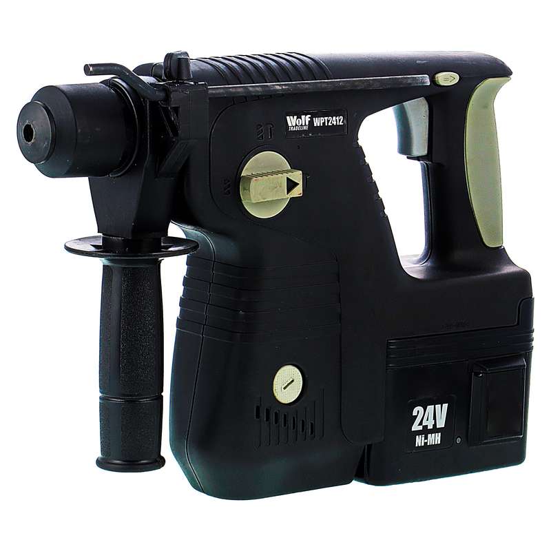 دریل بتن کن شارژی ولف مدل WPT-2412-24v-3.0AH دریل بتن کن شارژی ولف مدل WPT-2412-24v-3.0AH