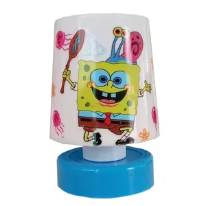 آباژور رومیزی کودک مدل باب اسفنجی کد BOB