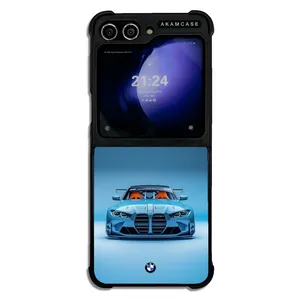 AKAM AMC-WSGZFLIP5-BMW-33 Cover For Samsung Galaxy Z Flip 5
