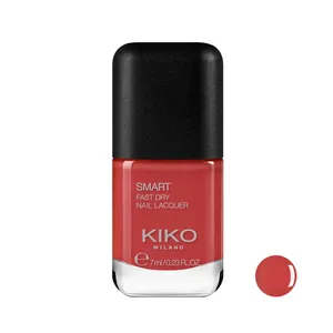 لاک براق ناخن کیکو میلانو مدل Smart شماره 39 رنگ قرمز گوجه ای