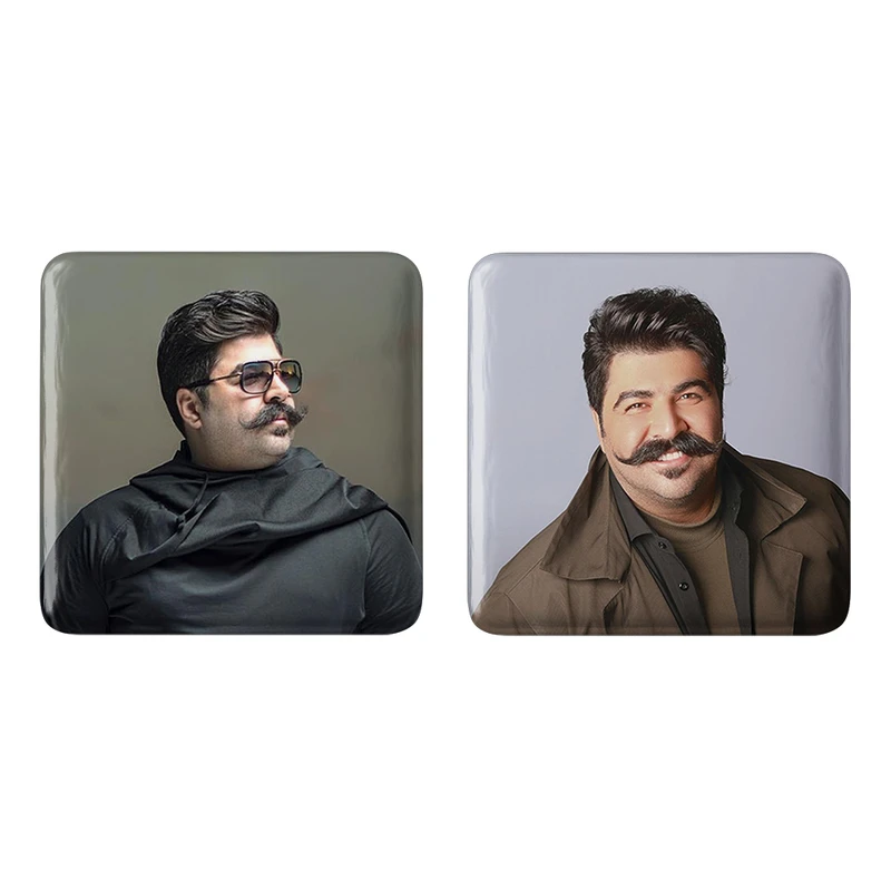 مگنت خندالو مدل بهنام بانی کد 63836384 مجموعه 2 عددی