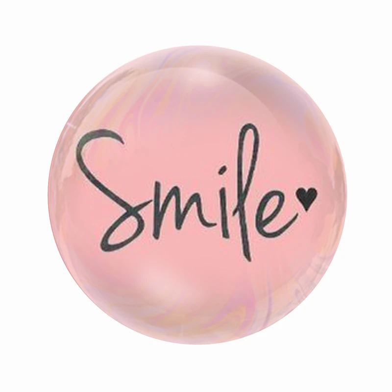 مگنت عرش طرح نوشته انگیزشی Smile کد Asm3413