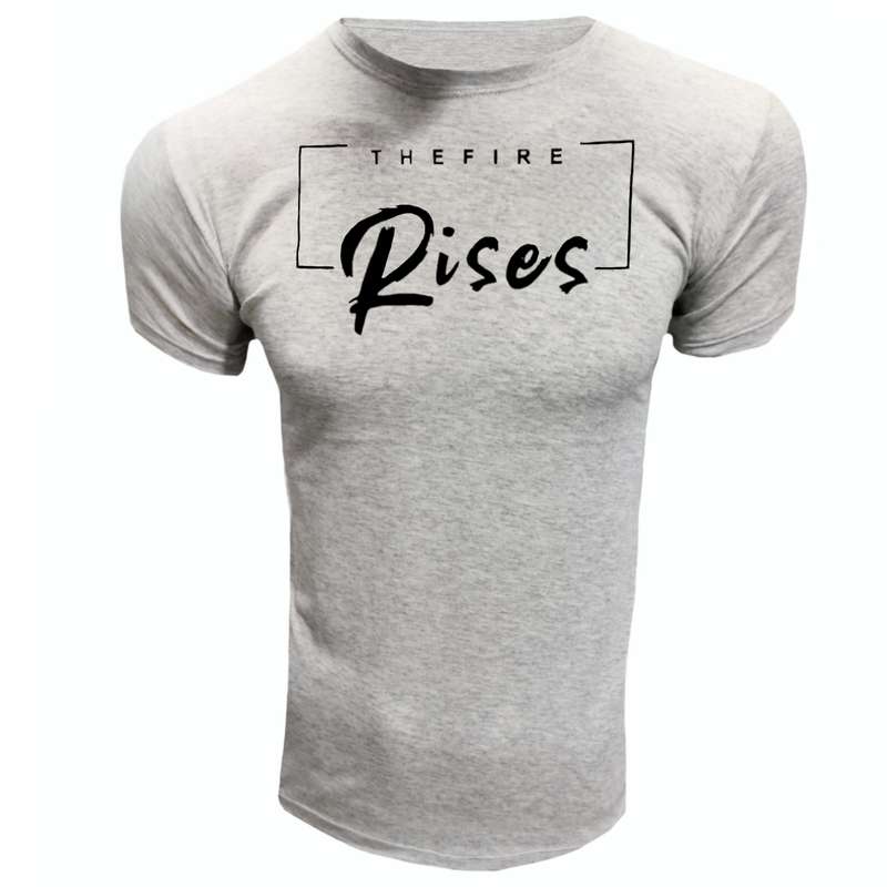 تی شرت آستین کوتاه مردانه مدل TRISESGR K30