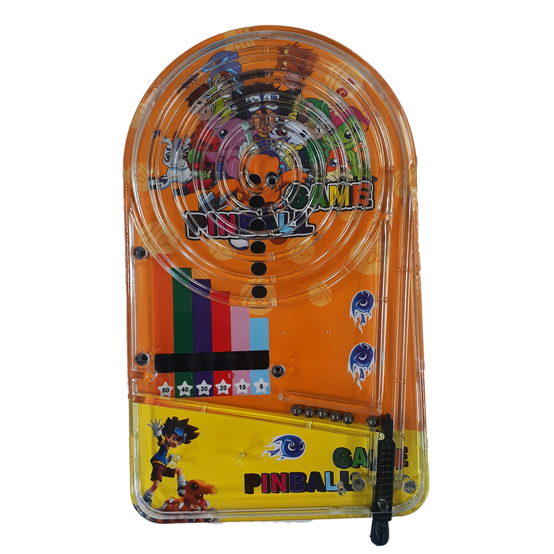 بازی فکری پین بال مدل POKEMON کد 674