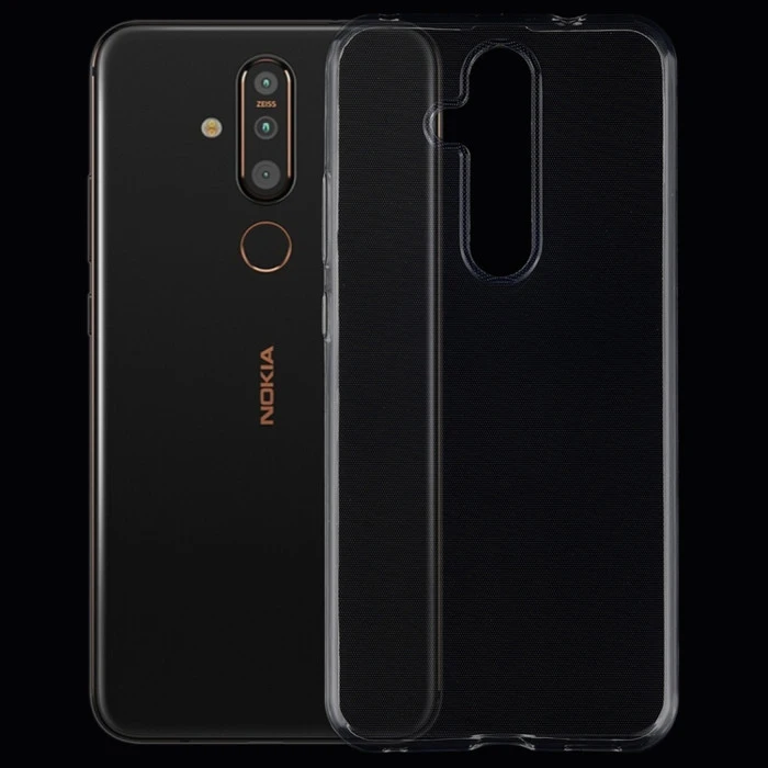 کاور مدل Soft Slim Fit Clear مناسب برای گوشی موبایل نوکیا X71